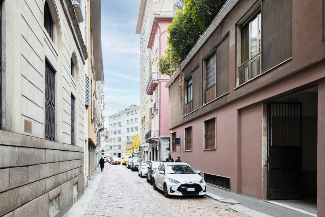 Easylife - Oasi Di Stile A 10Min Dal Duomo Leilighet Milano Eksteriør bilde